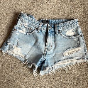 A&F Jean Shorts. Size 2